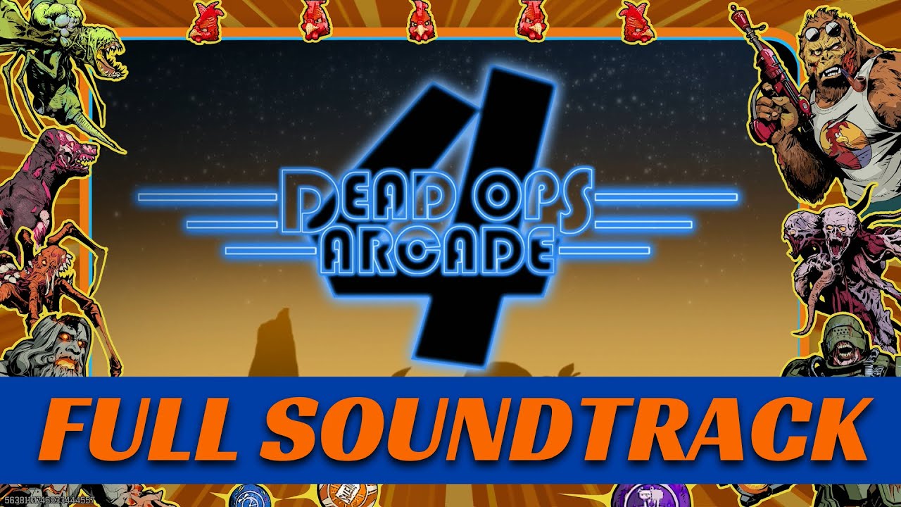 Dead Ops Arcade 4 - Full Soundtrack [HD]