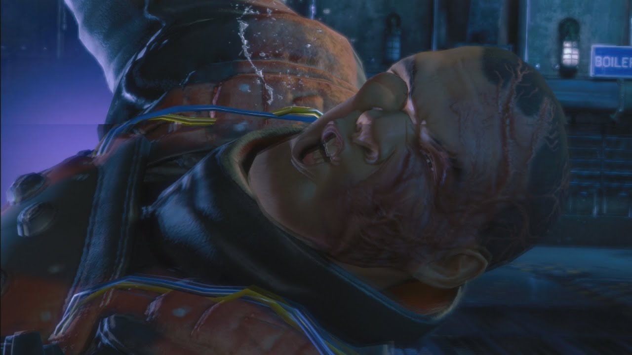 Batman Arkham Origins Electrocutioner Boss Fight [HD]