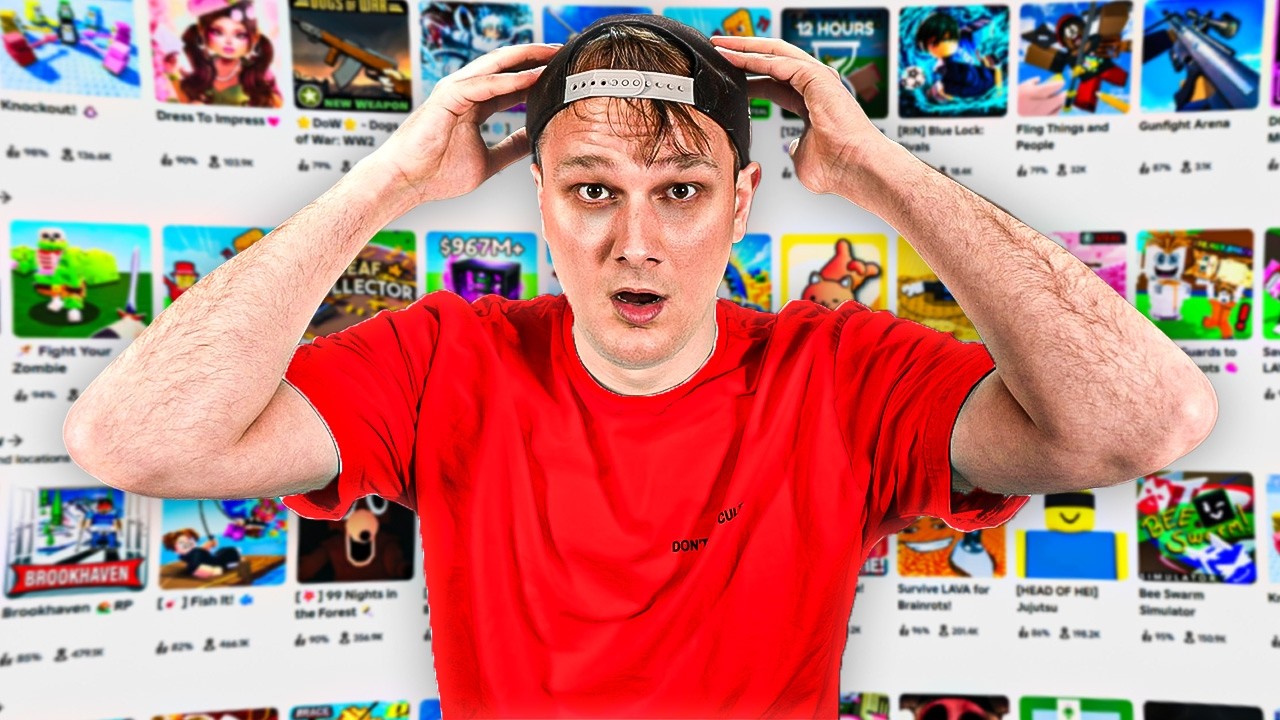 Ik Speelde Elke Roblox Game..
