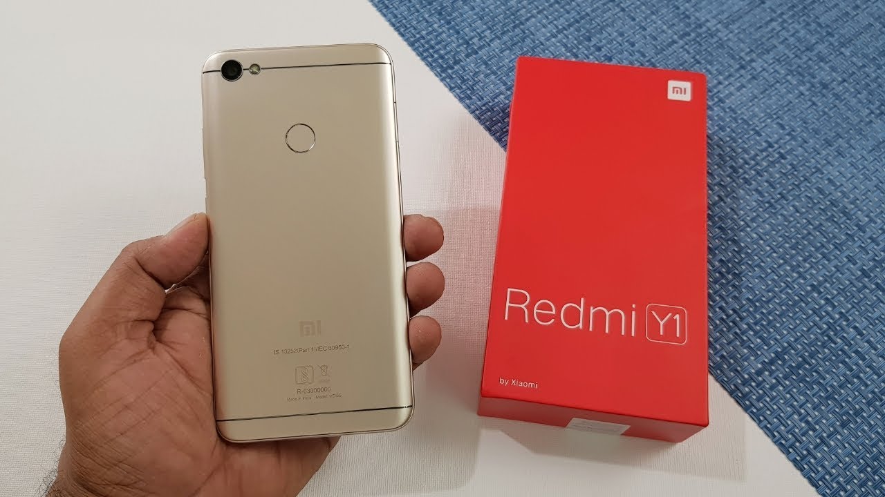 Xiaomi Redmi Y1 Unboxing & Full Review