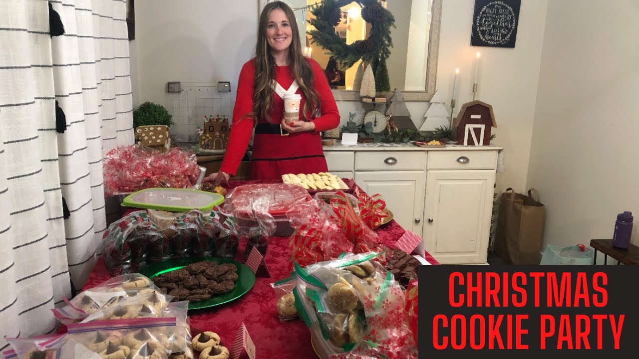 Christmas Cookie Exchange Party / How To Host Your Own Party (Day 12)!