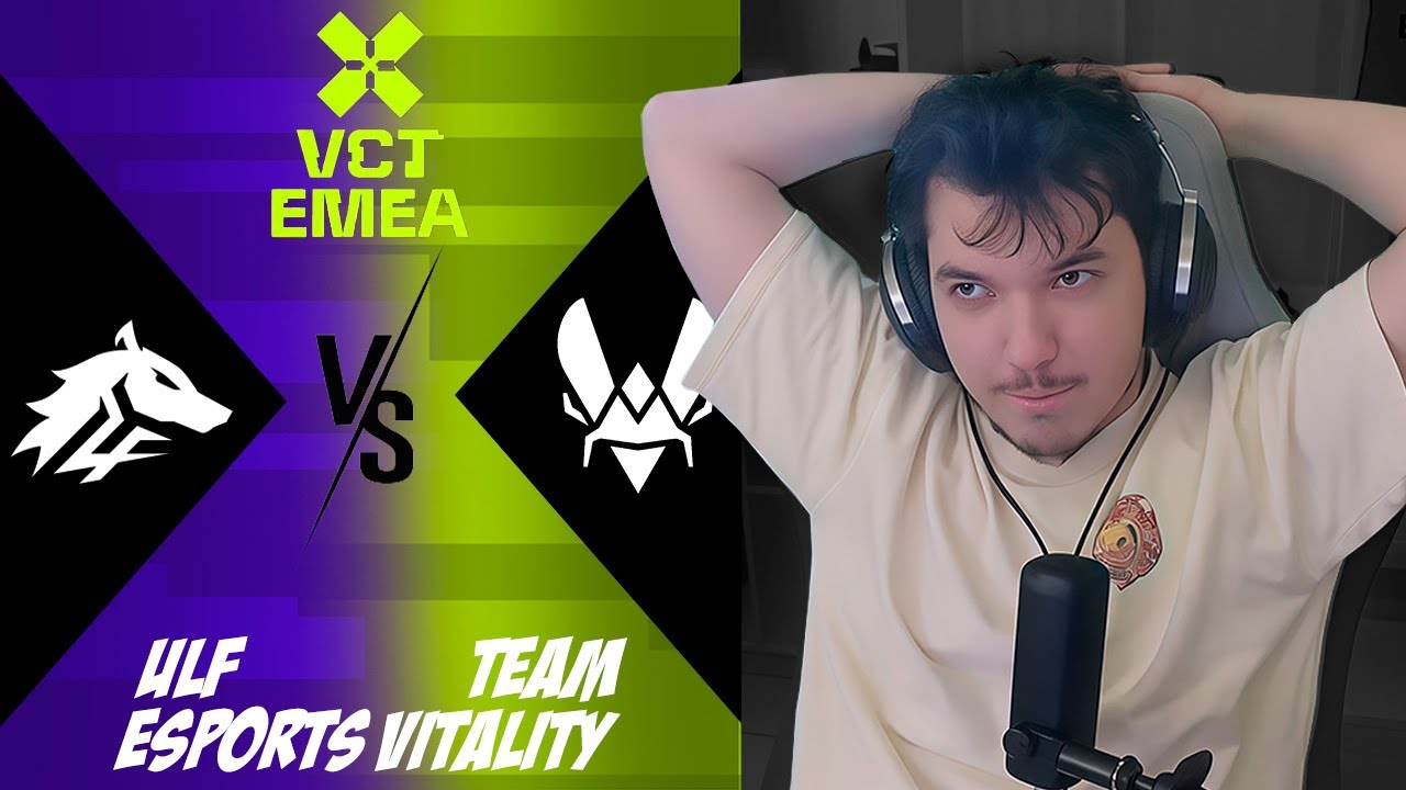 РЕЛАКС КОММЕНТИРУЕТ БЕЗШАНСОВУЮ ИГРУ | VCT 2026: EMEA Kickoff | ULF Esports x Team Vitality