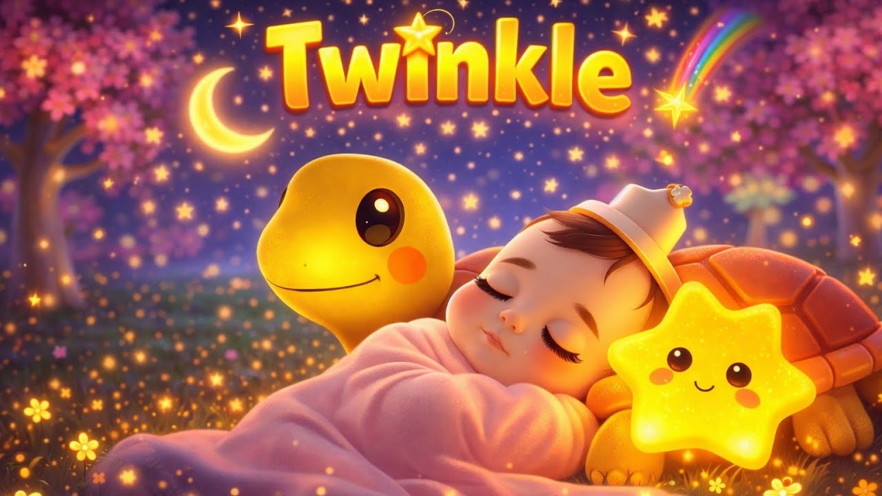 Twinkle Twinkle little star song for your baby to sleep/ sleeping song/ rhymes 
