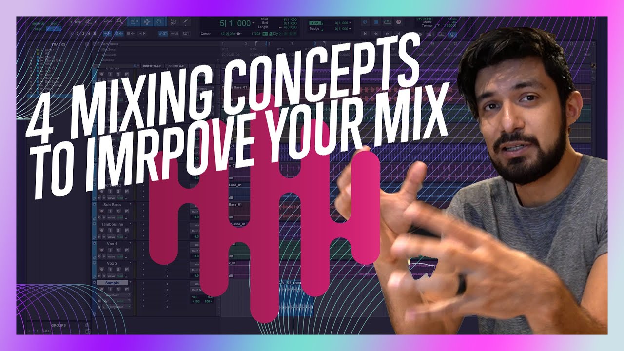 The 4 audio mixing concepts you NEED to create killer mixes
