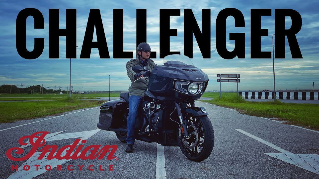 รีวิว Indian Challenger รถ Bagger จาก USA ที่ลองแล้วติดใจในความแรงและสมรรถนะ
