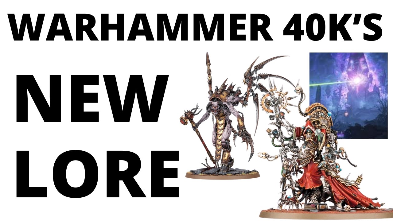 Warhammer 40K Lore Moves Forward! The Imperium can DESTROY Warp Rifts? + Vashtorr gets a Second Body