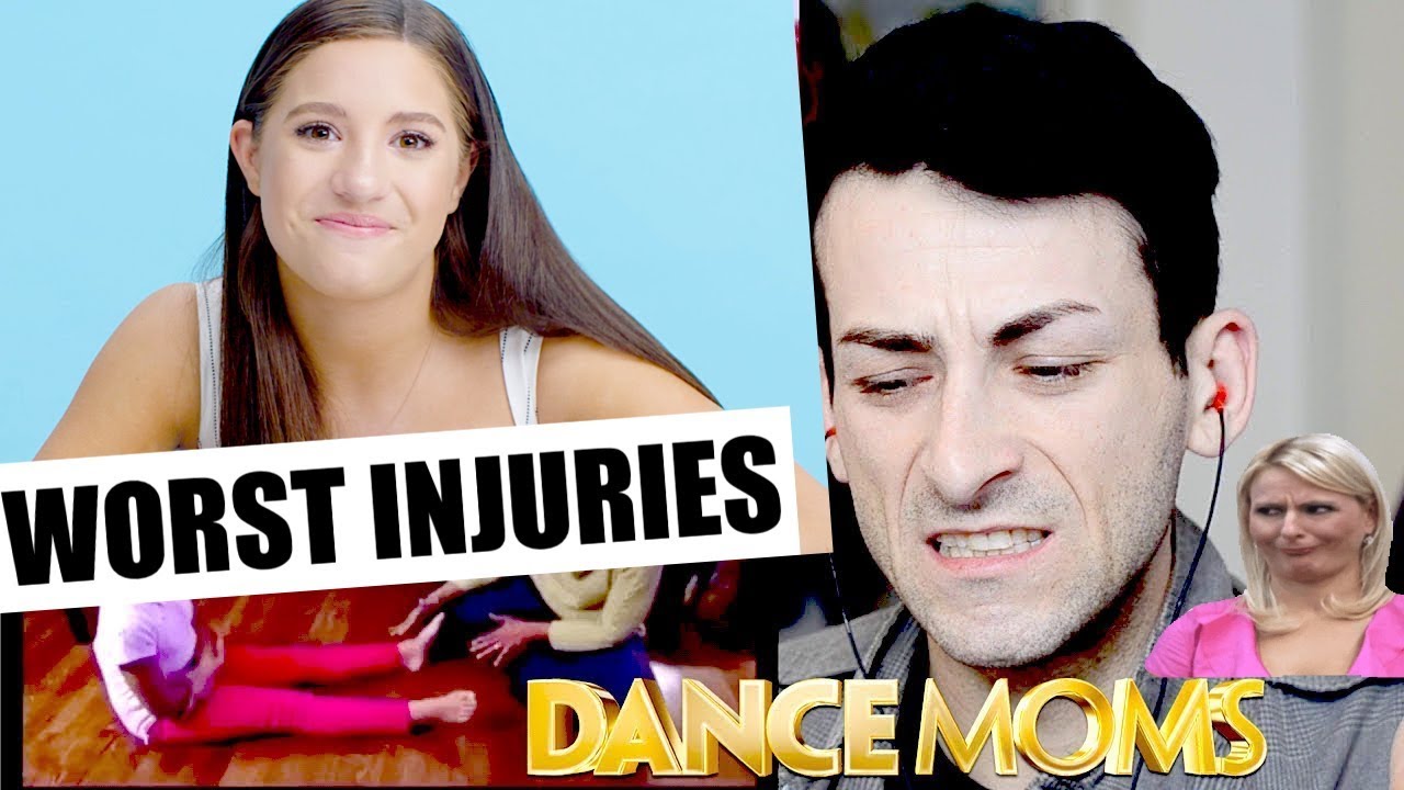 Dance Coach Reacts to 'Dance Moms WORST Injuries!'