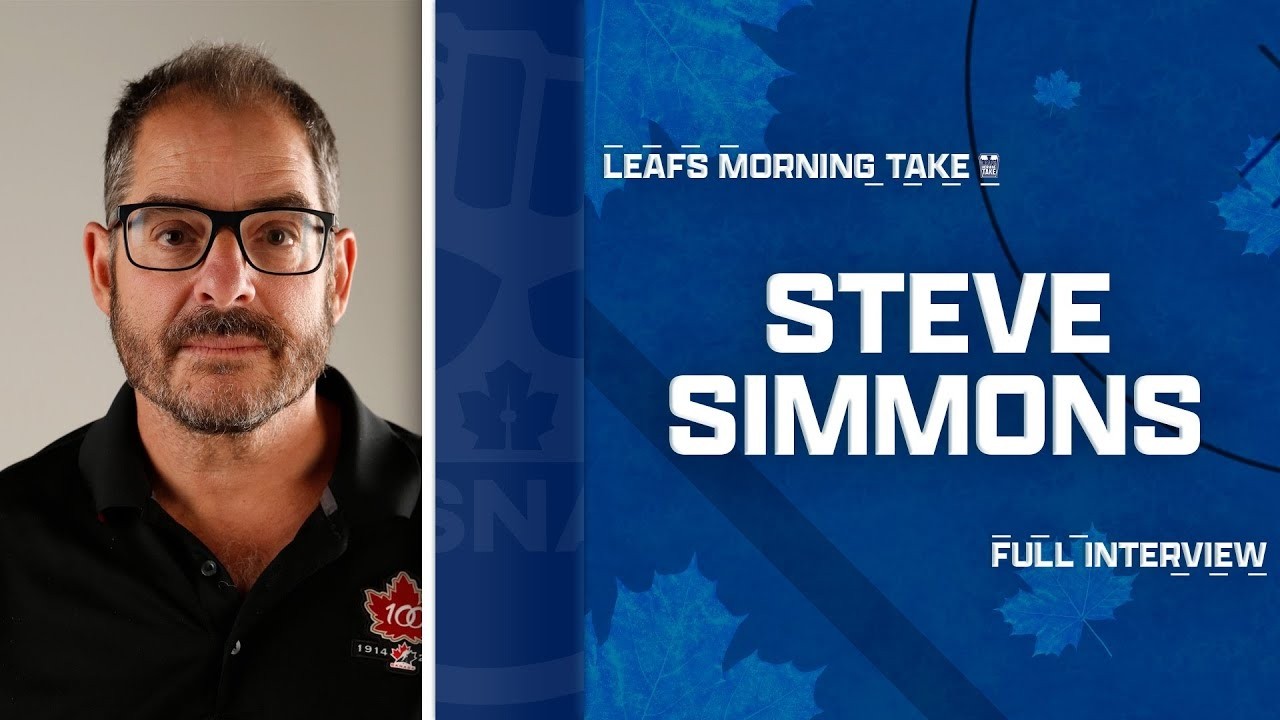 Steve Simmons on Leafs' Deadline, Treliving&rsquo;s Future & What&rsquo;s Next