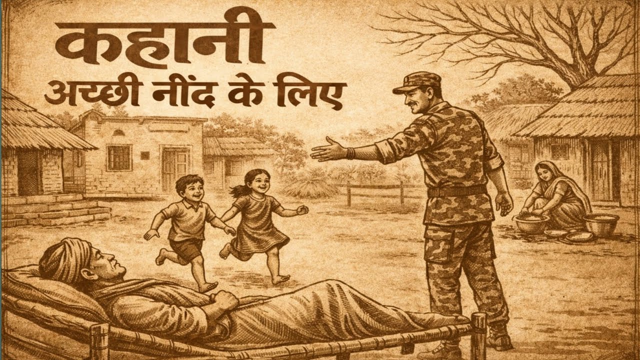 रात्रि की सर्द हवाएं और पुरानी यादें | कहानी अच्छी नींद के लिए | hindi kahani Bedtime story, calm 