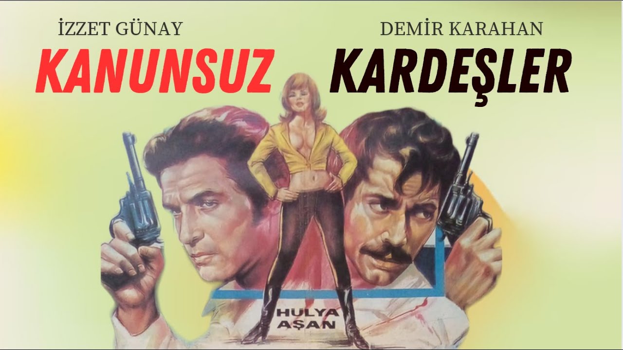 Kanunsuz Kardeşler Türk Filmi | FULL | İzzet Günay | Demir Karahan