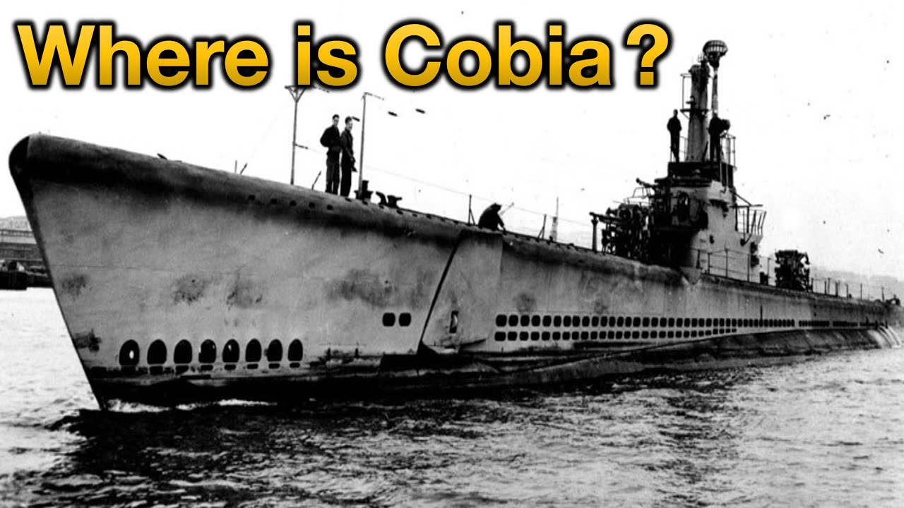 Discover the USS Cobia's hidden historical secrets