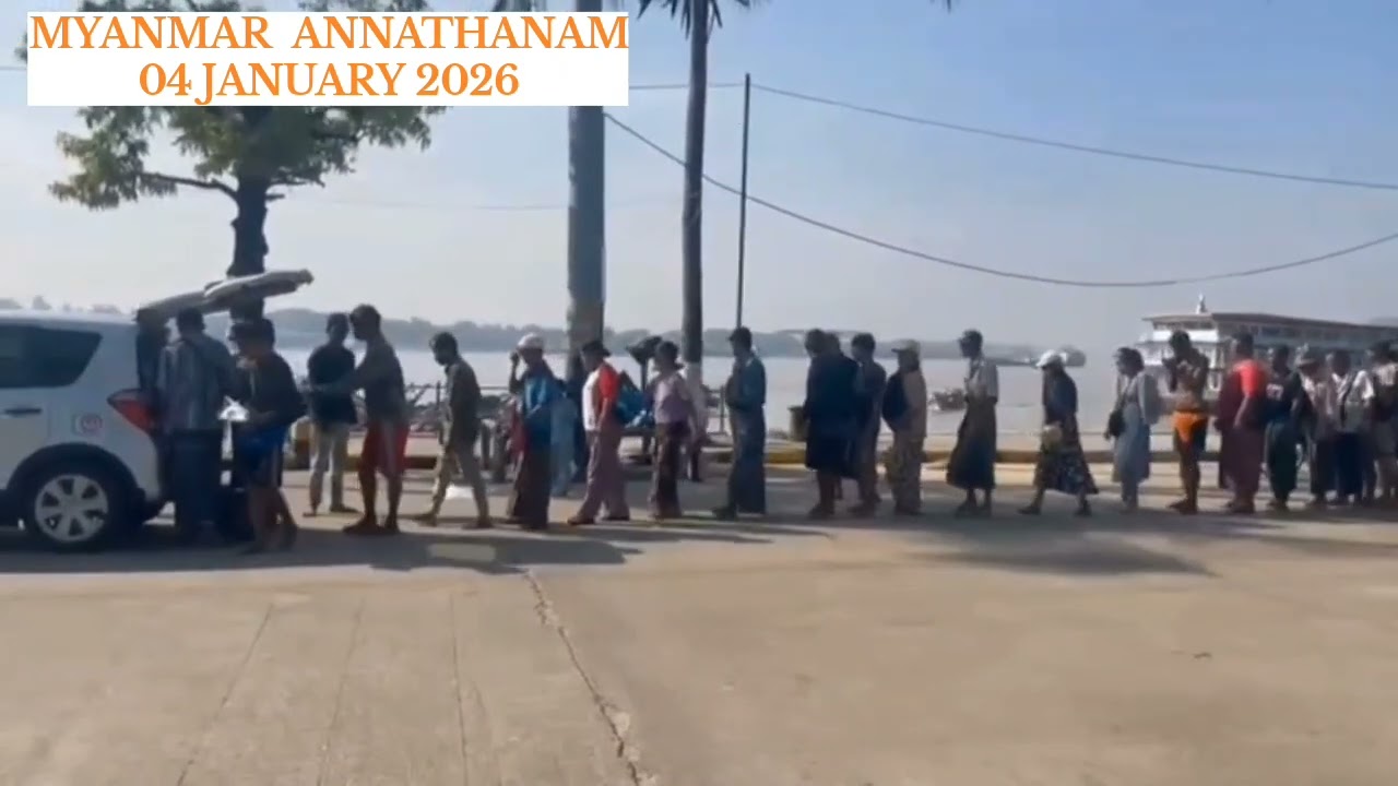MYANMAR 04/1/2026
