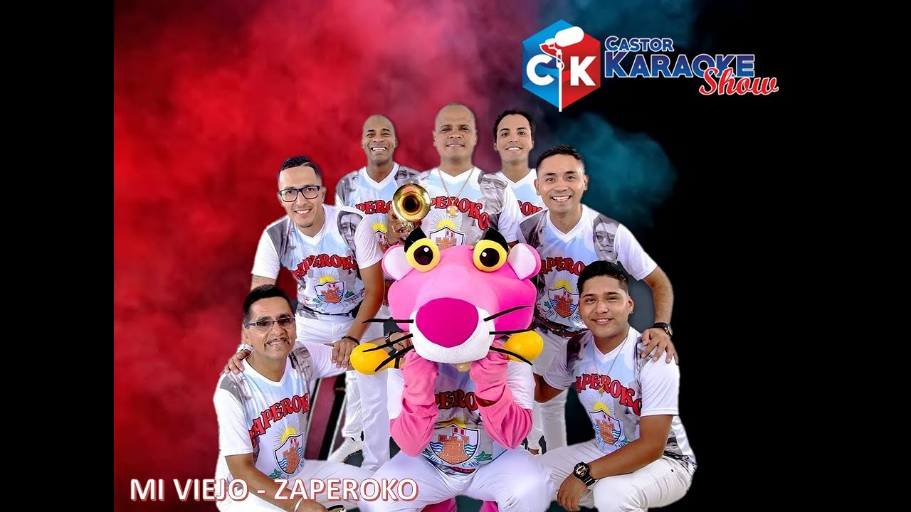 KARAOKE MI VIEJO ORQUESTA ZAPEROKO #karaoke #tiktok #viral #salsa #peru #bailable #2026 #instagram