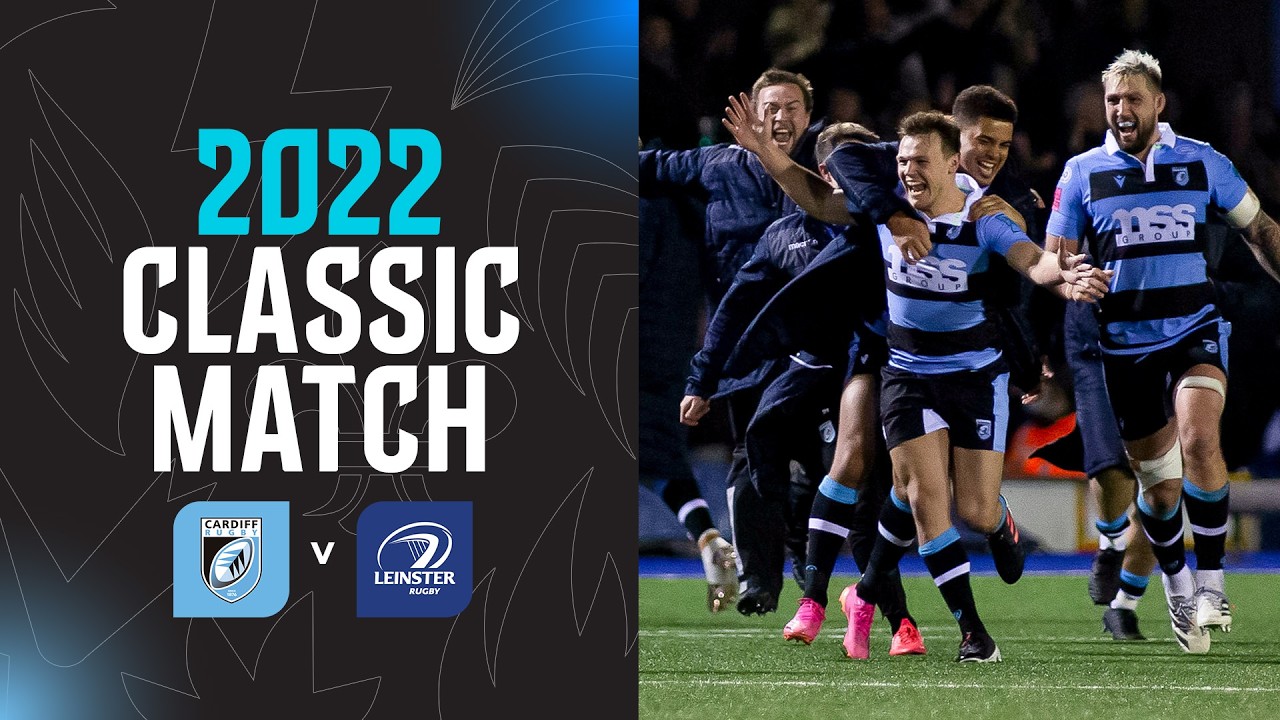 A Historic Win In Cardiff | Cardiff v Leinster | 2022 Highlights