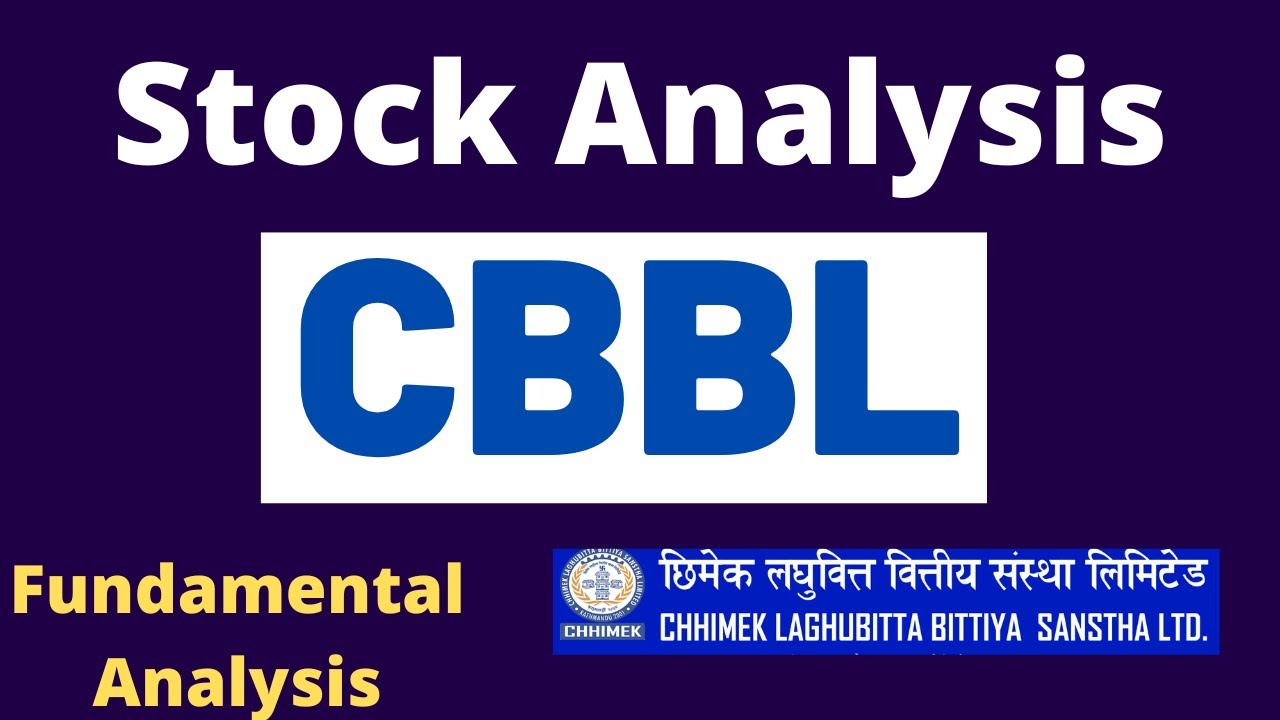 Stock Analysis of CBBL | Fundamental analysis of CBBL