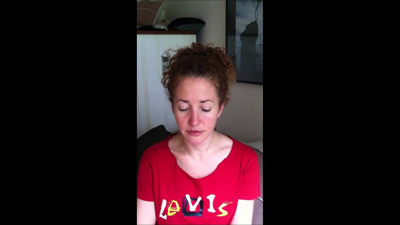 Voice actor Annie Meisels reads voiceover script 2 ways for technique