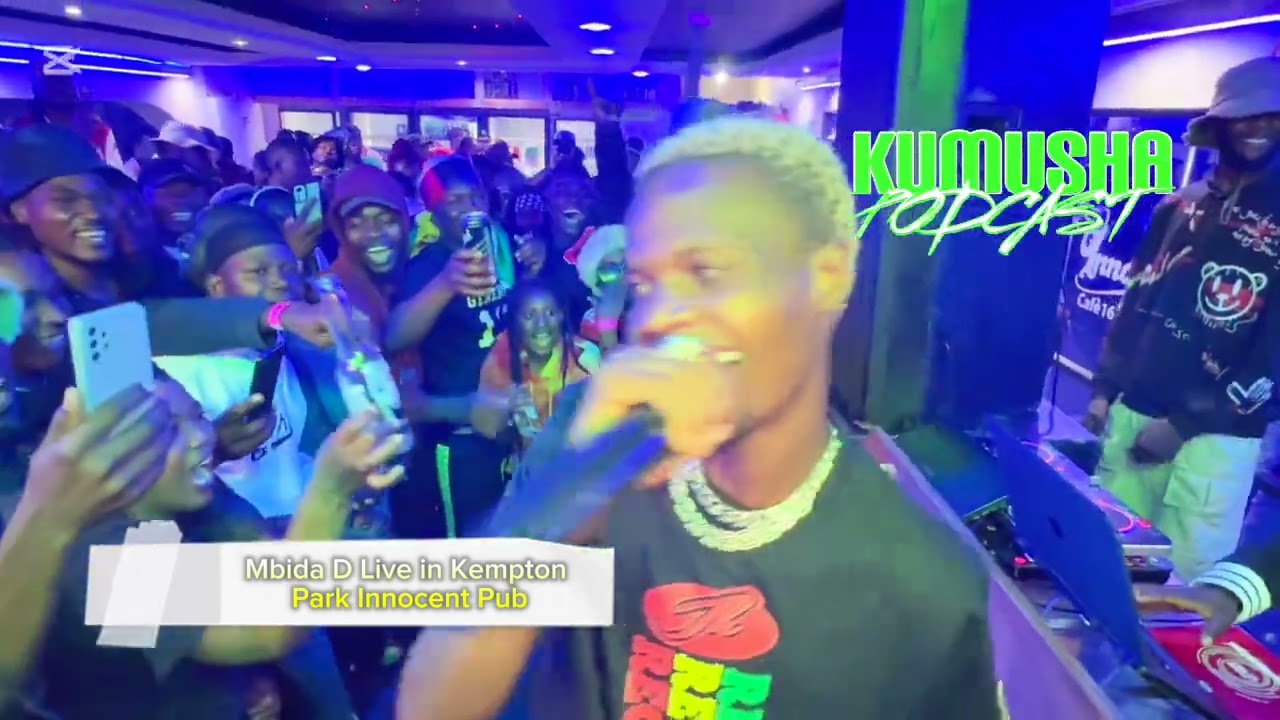 Mbida Dee live in Kempton Park  Innocent Pub 🔥🔥🔥