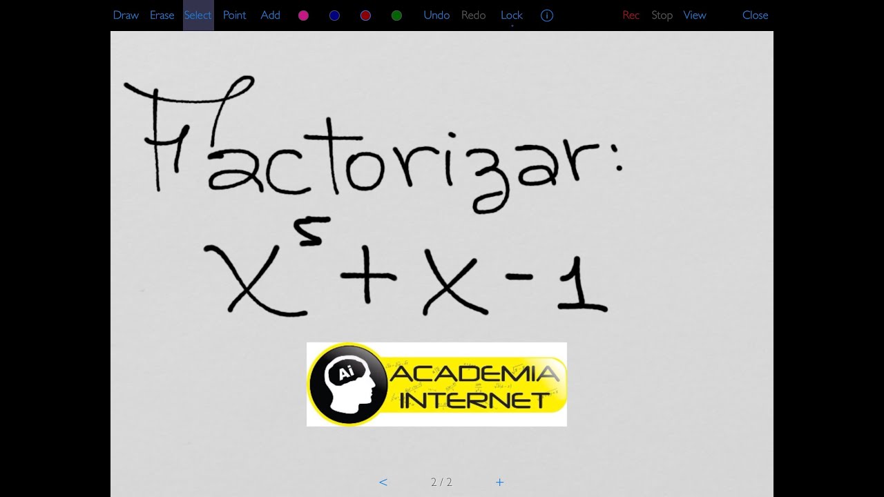 Como factorizar usando artificios