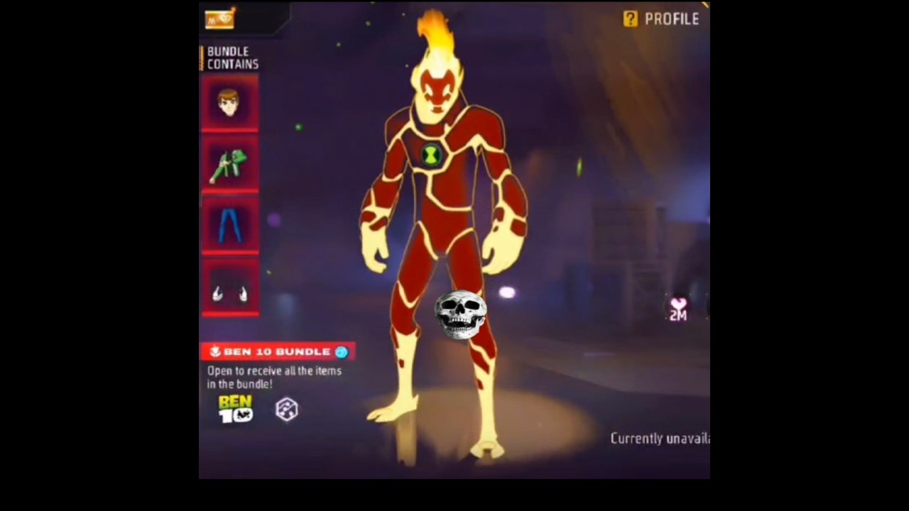 🔥 Free Fire x Ben 10 Collaboration Concept Bundle Preview! 👽