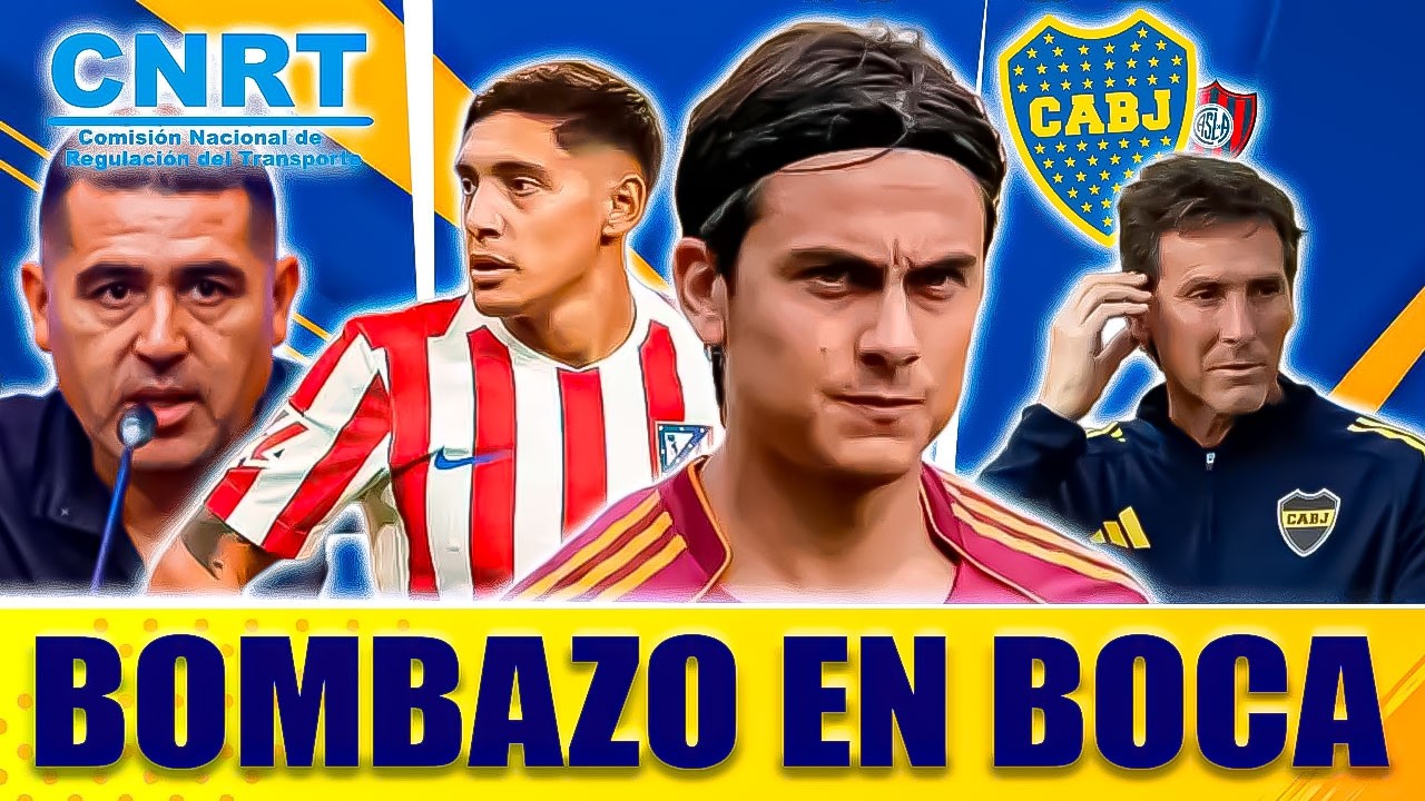 La CONFIRMACIÓN que espera RIQUELME + ¿DYBALA y otro CAMPEÓN DEL MUNDO PARA JUNIO? + El XI de ÚBEDA
