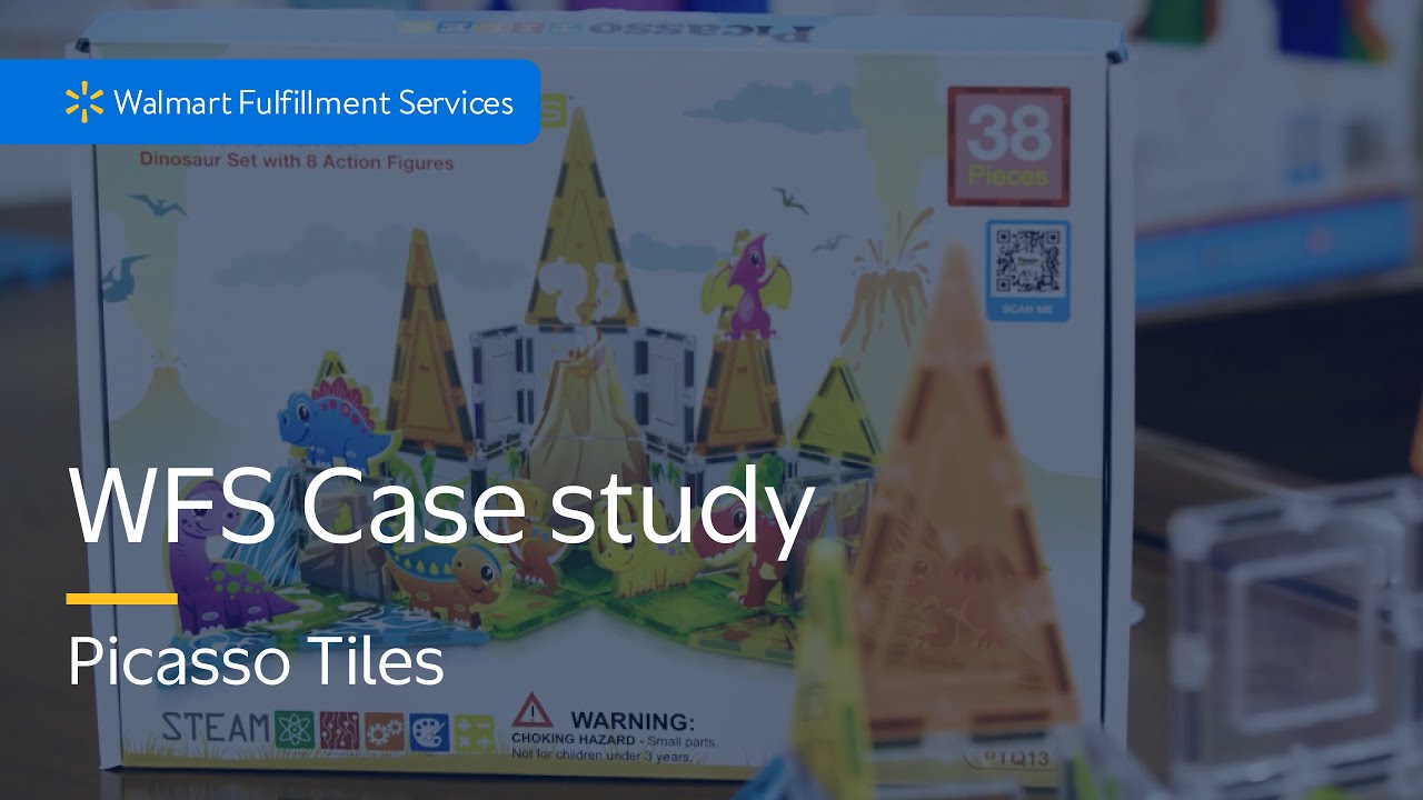 Walmart Fulfillment Services: PicassoTiles Case Study