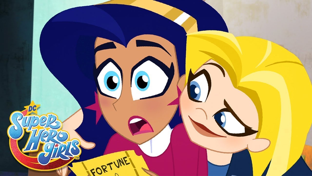 Wonder Woman is SO Silly! | DC Super Hero Girls