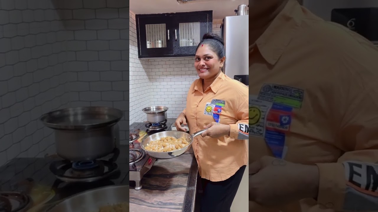 ઘઉંના લોટનો શિરો અને ખાટી મીઠી દાળ અને ભાત 😋👌#minivlog #cookingideas #કોહોકિંગરેસીપીસ #krishnapatel 