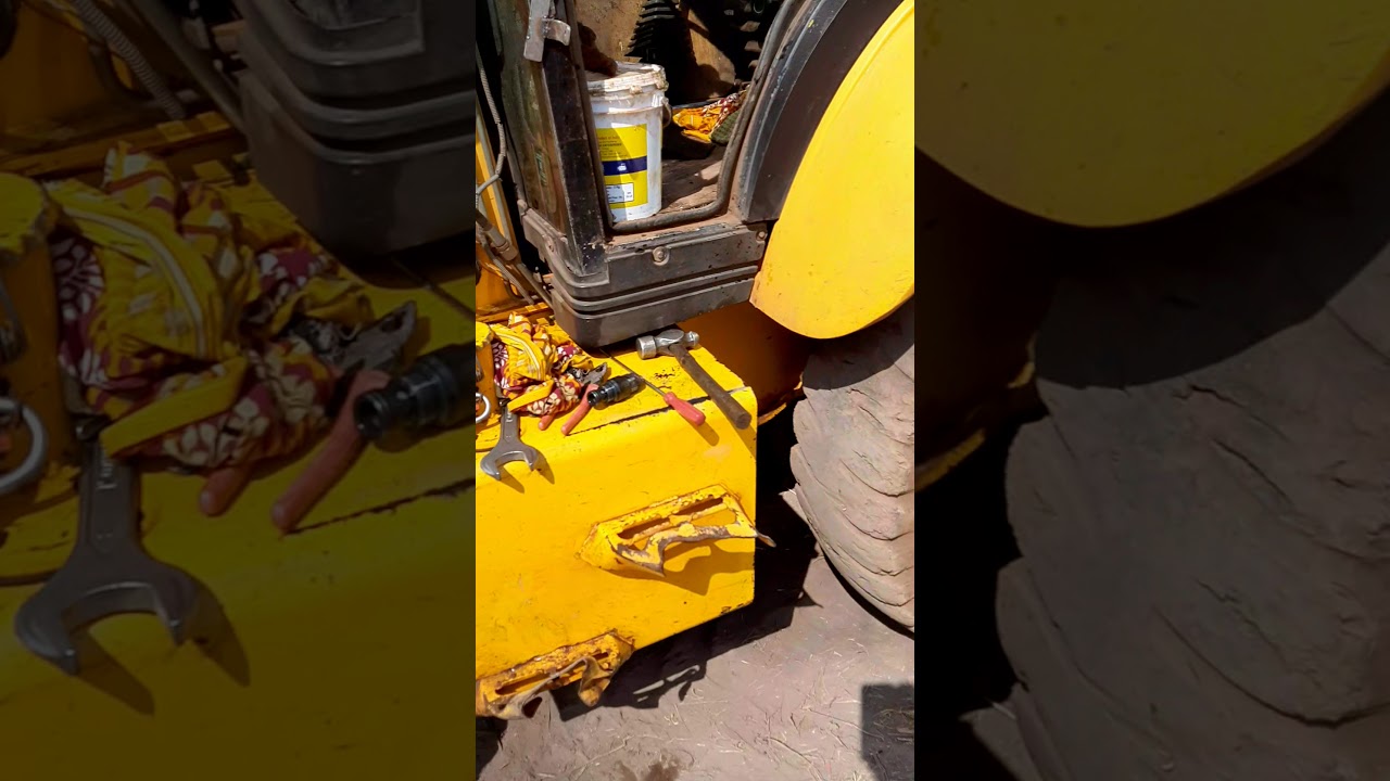 L&t case back loader  mrv  repair