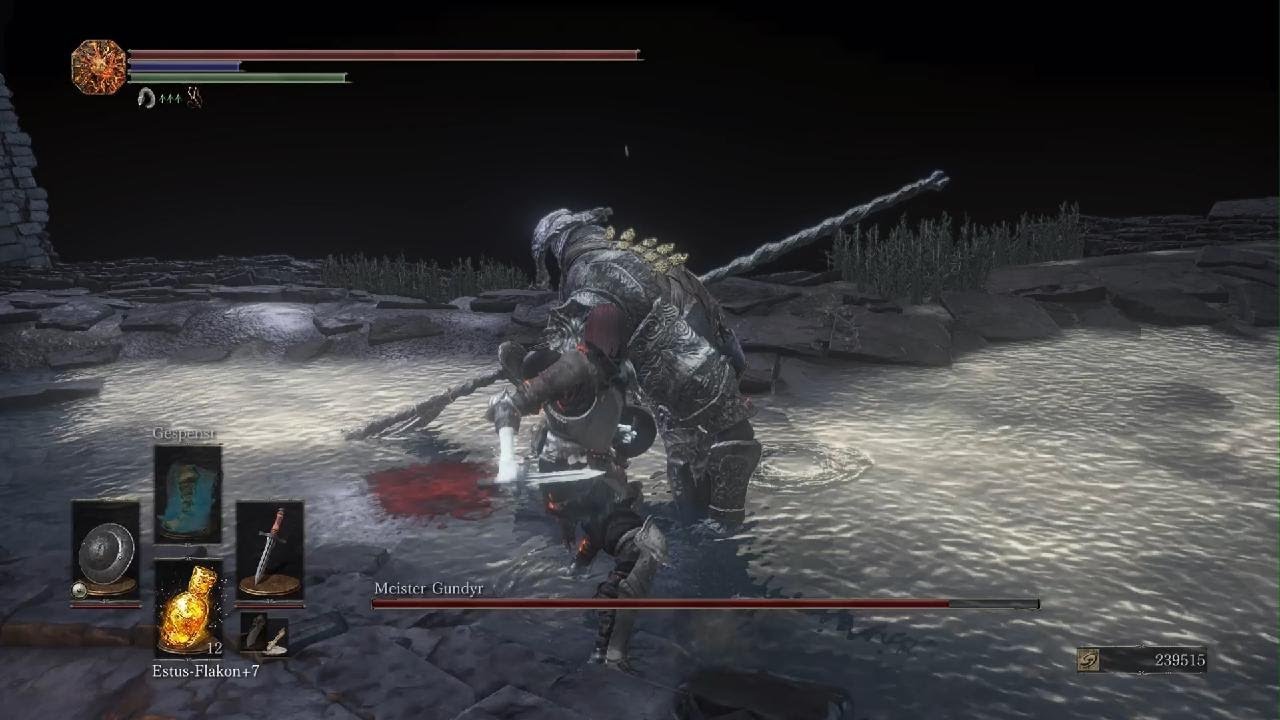 DARK SOULS III Champion Gundyr Parry Only