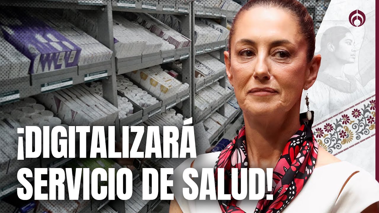 Salud en México se actualiza con credencialización y expediente completo