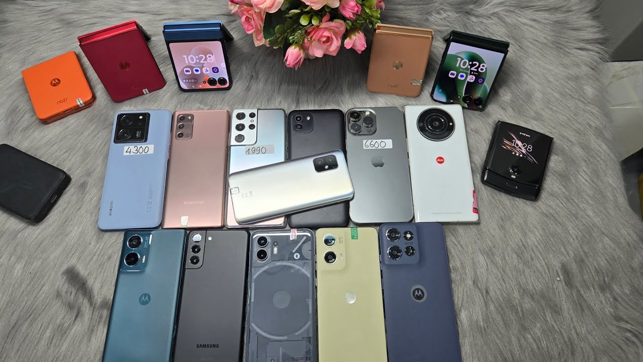 13/1 Máy đời cao giá rẻ, Samsung S21Utra 1tr990, Xiaomi 13T 4tr3, iP 13 Promax 6tr6, Razr 2019