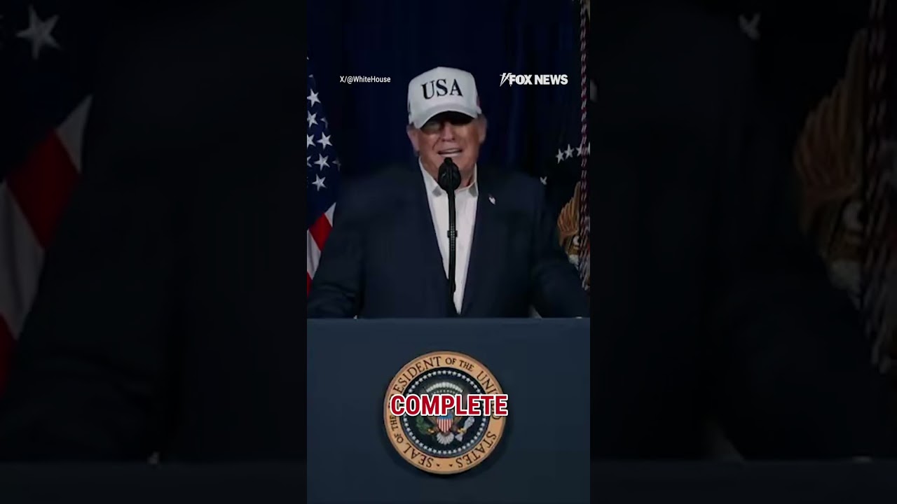 Trump WARNS Iranian military to &lsquo;lay down your weapons&rsquo;