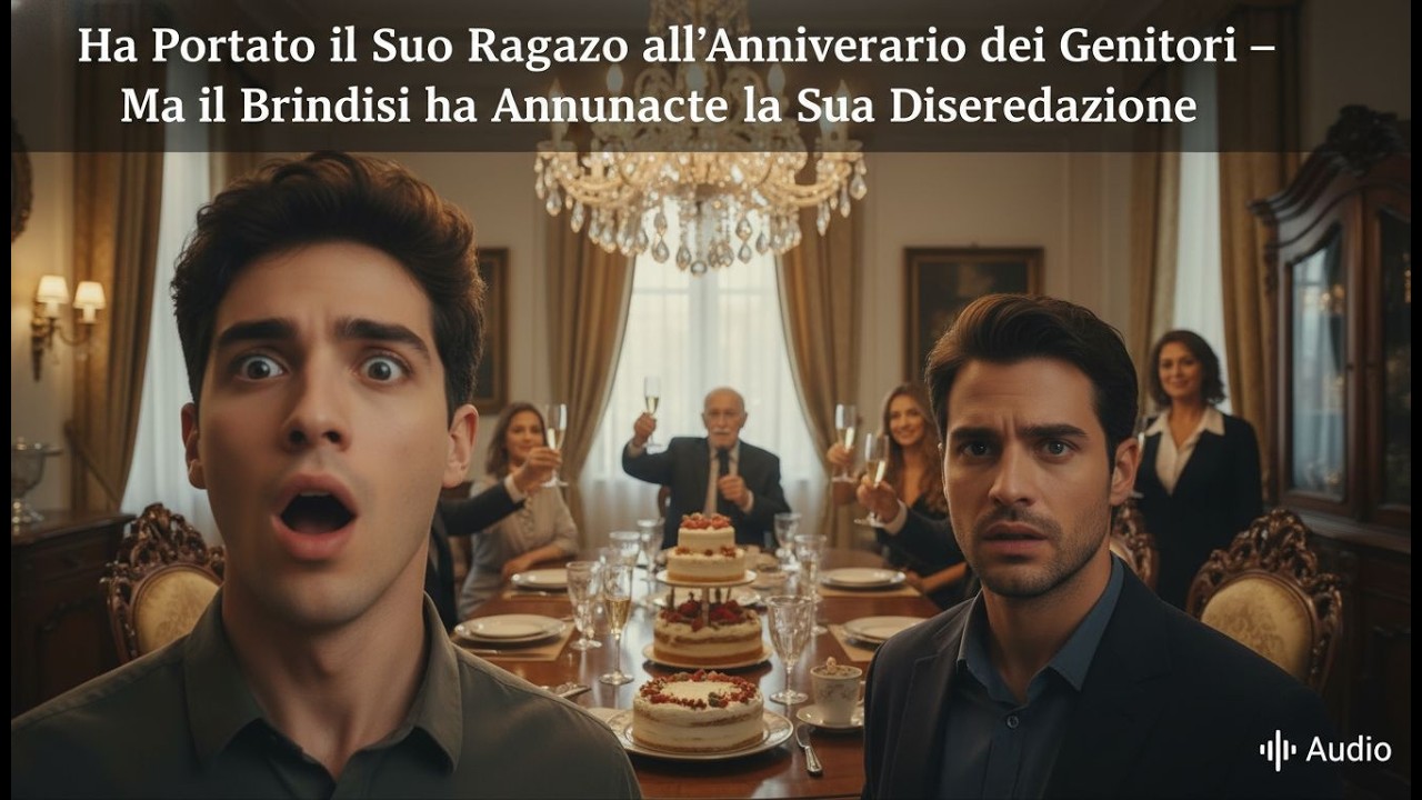 Ha Portato il Suo Ragazzo all'Anniversario dei Genitori – Ma il Brindisi ha Annunciato la Sua...