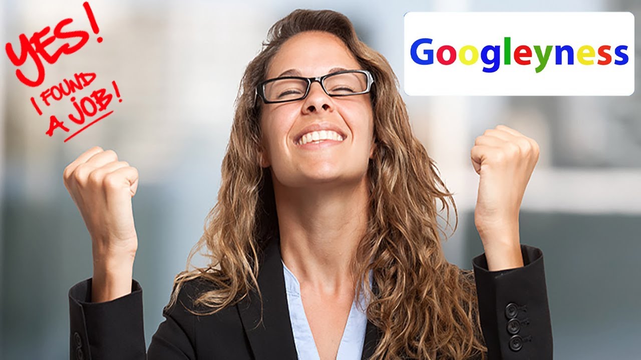 GOOGLEYNESS INTERVIEW | What is a GOOGLEYNESS ?!