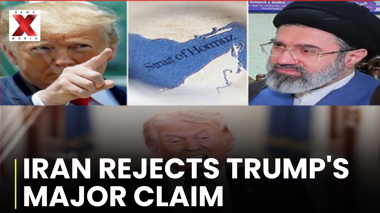 Strait Of Hormuz Crisis Deepens Despite Trump's Peace Deal Announcement | NewsX World
