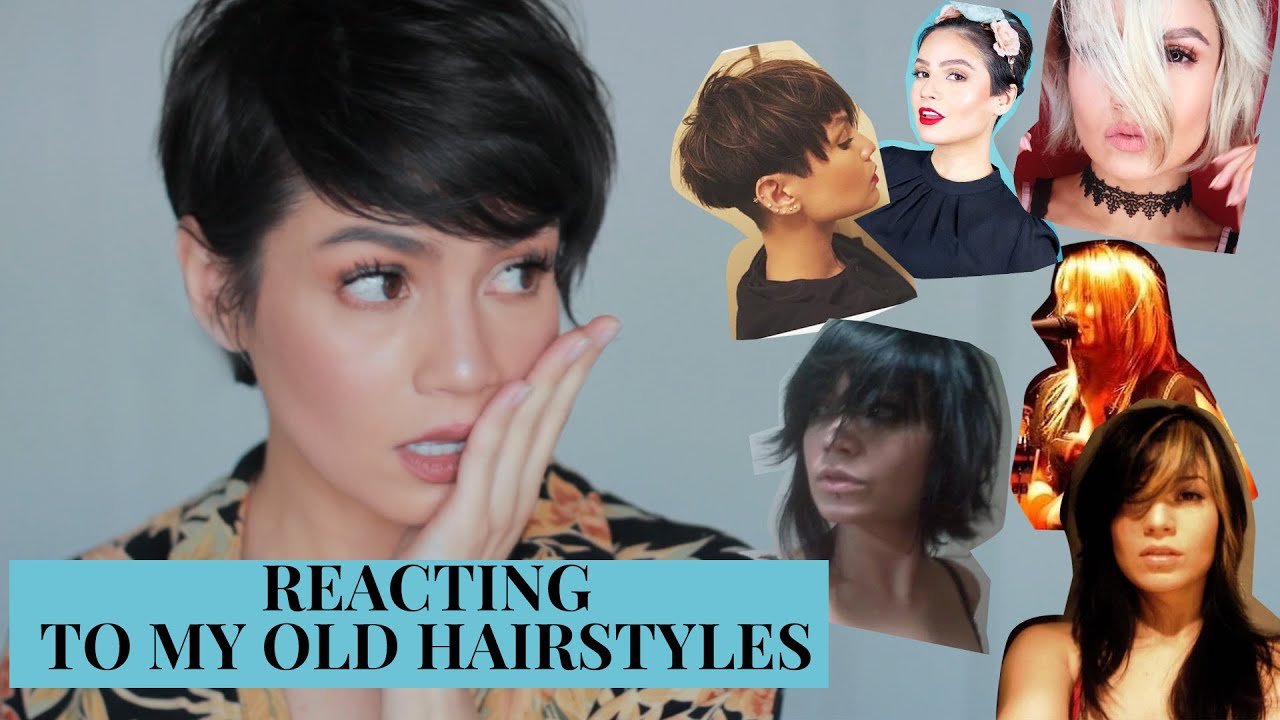 Maiah Reacts To Life Changing Haircuts | Reaccionando A Mis Fotos del Pasado | Maiah Ocando