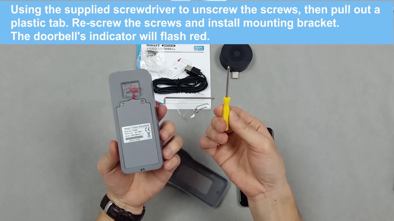 GEREE VIDEO DOORBELL