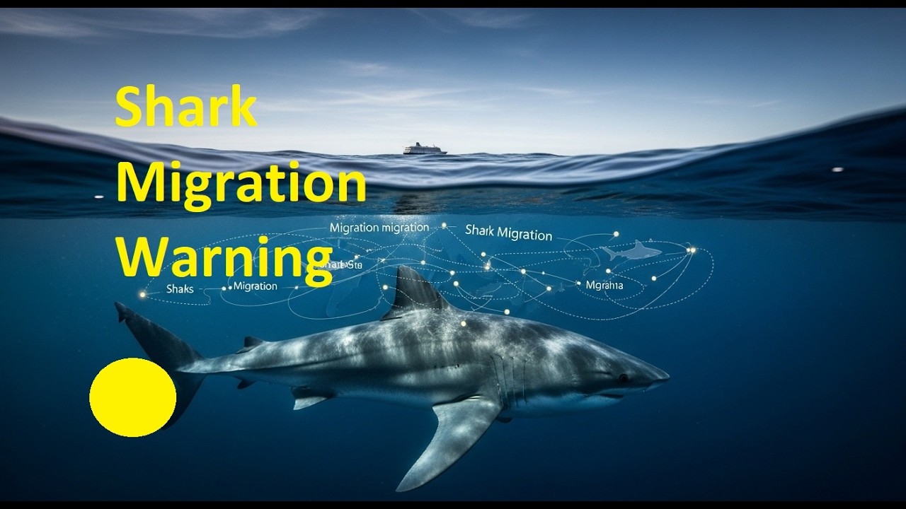 When Sharks Move Closer to Cruise Ships | The Ocean’s Most Dangerous Months