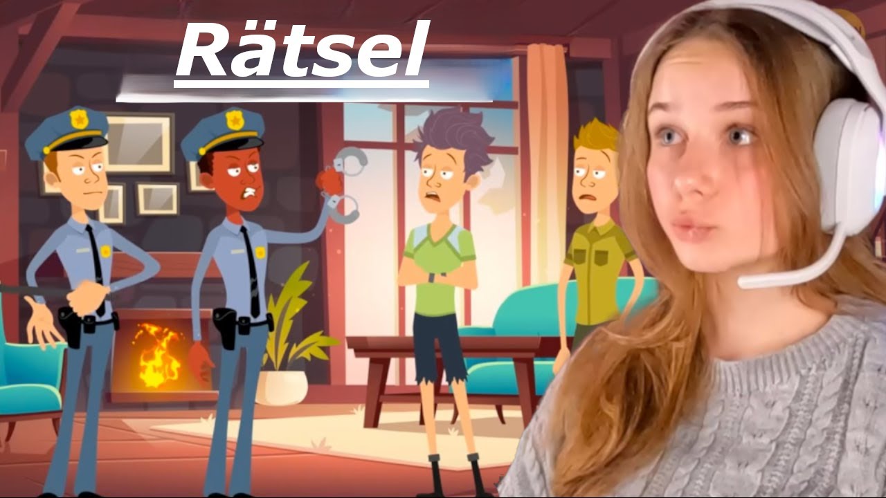 WER kommt in den KNAST?     Rätsel lösen / Reaktion