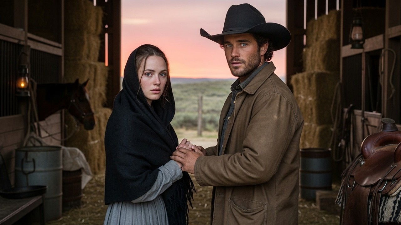 She Was The Last Of Her Family After Fever Took Them, The Cowboy Became The Family She Needed