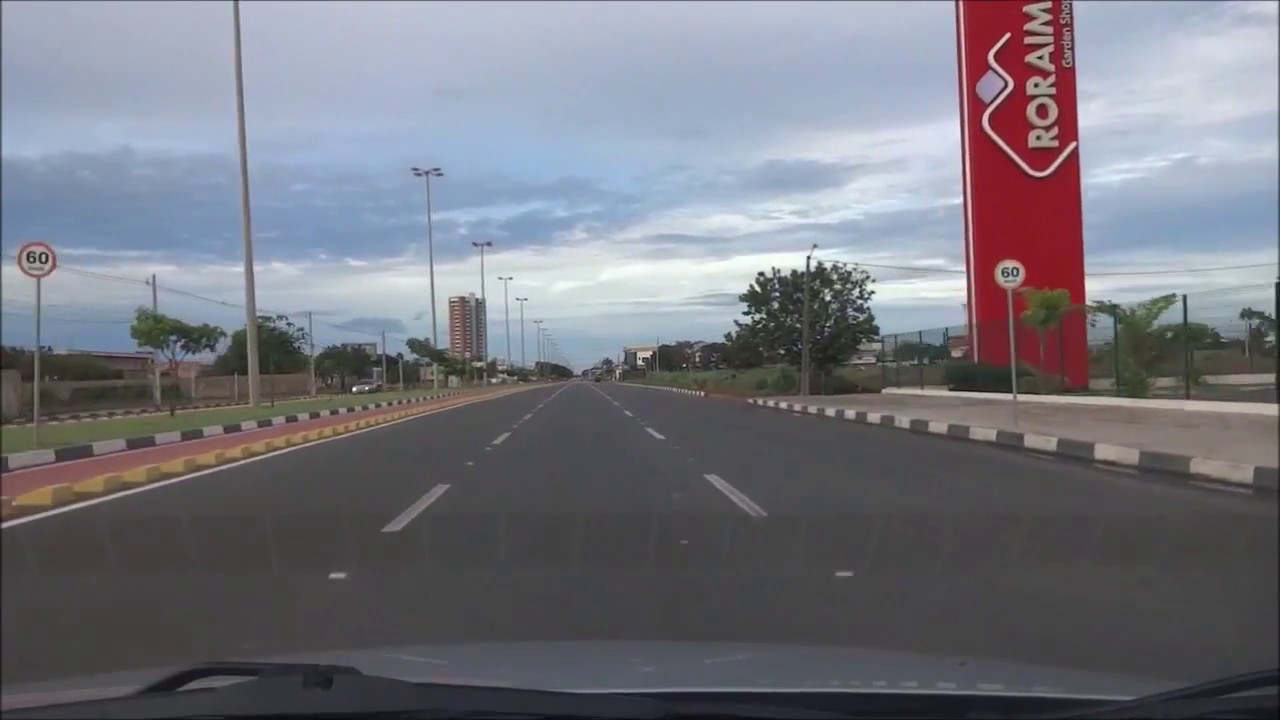 Dirigindo em Boa Vista, Roraima - 2 - DRIVING