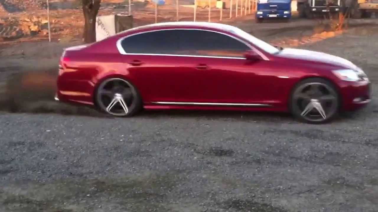 Lexus GS на Vossen r20