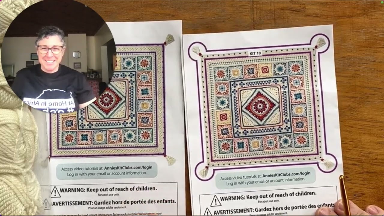 Moroccan Afghan Kit 9 & 10