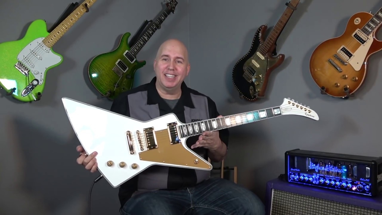 Lzzy Hale Epiphone Explorer