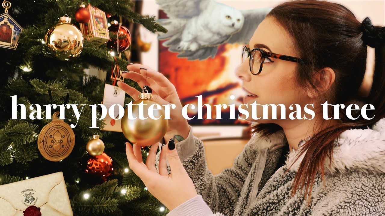 MY HARRY POTTER CHRISTMAS TREE 2022 🎄