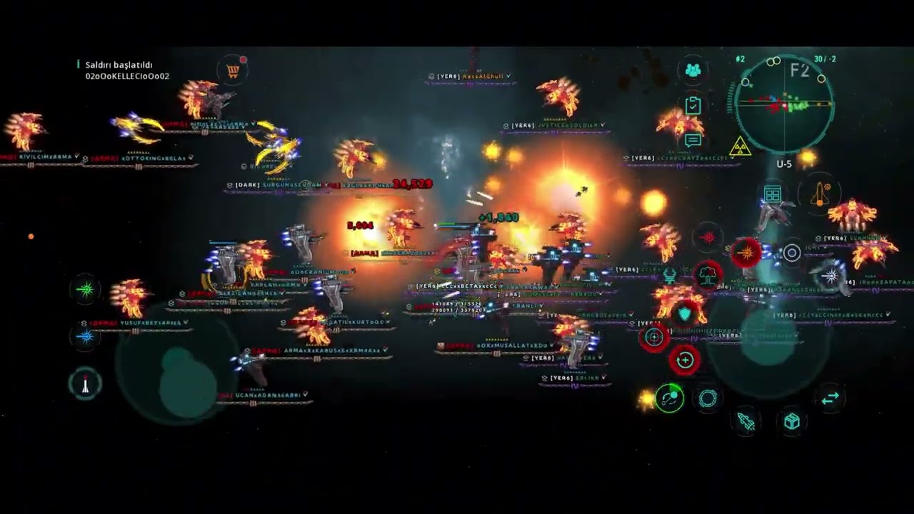 WAR UNİVERSE TR cCc YER6 ARES VS KÖTÜRÜMLER