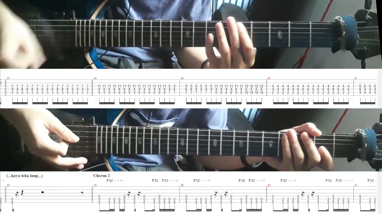 123 Pikit! - Taympers (Guitar Cover Playthrough) with Tabs