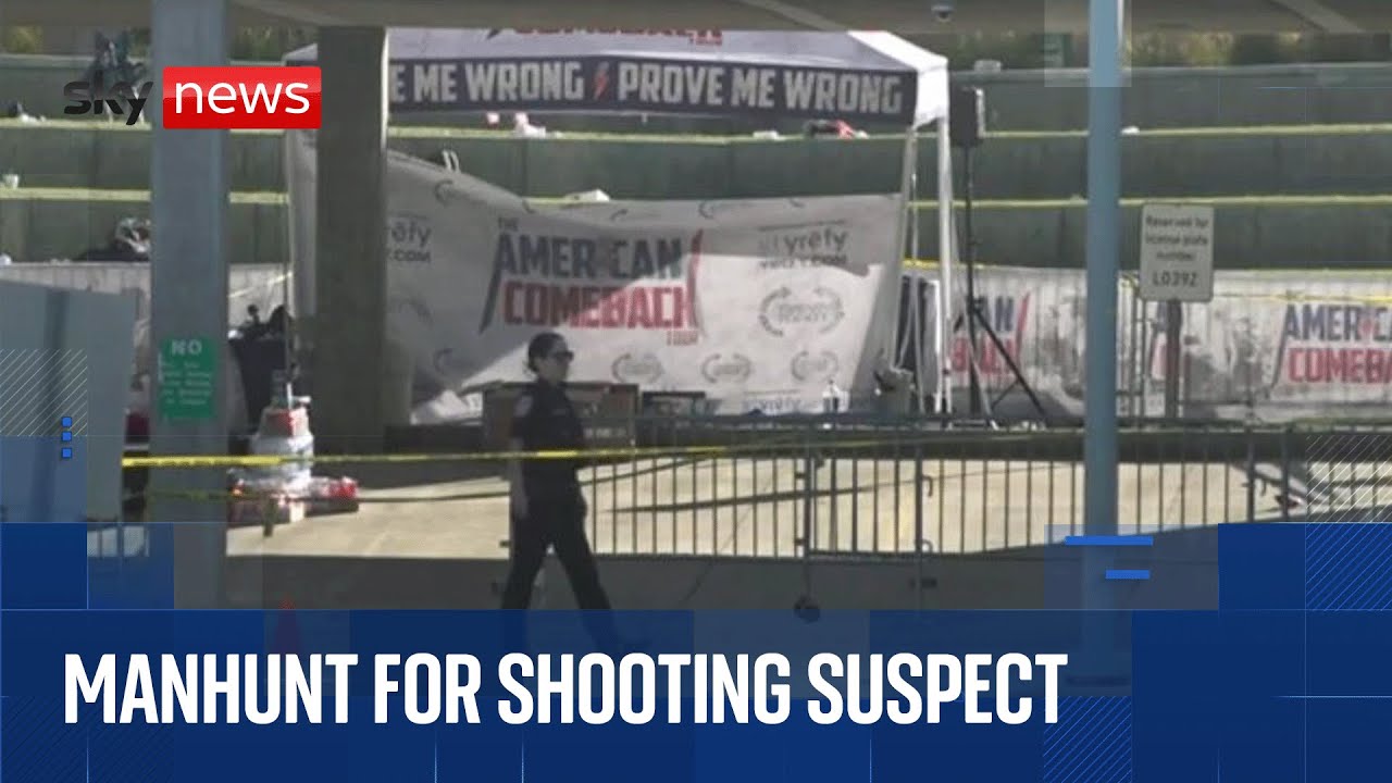 FBI releases images of 'person of interest' in Charlie Kirk killing as investigations continue