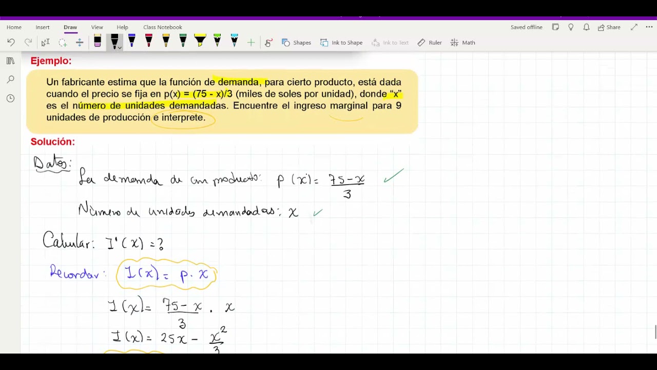 ANÁLISIS MARGINAL CLASE