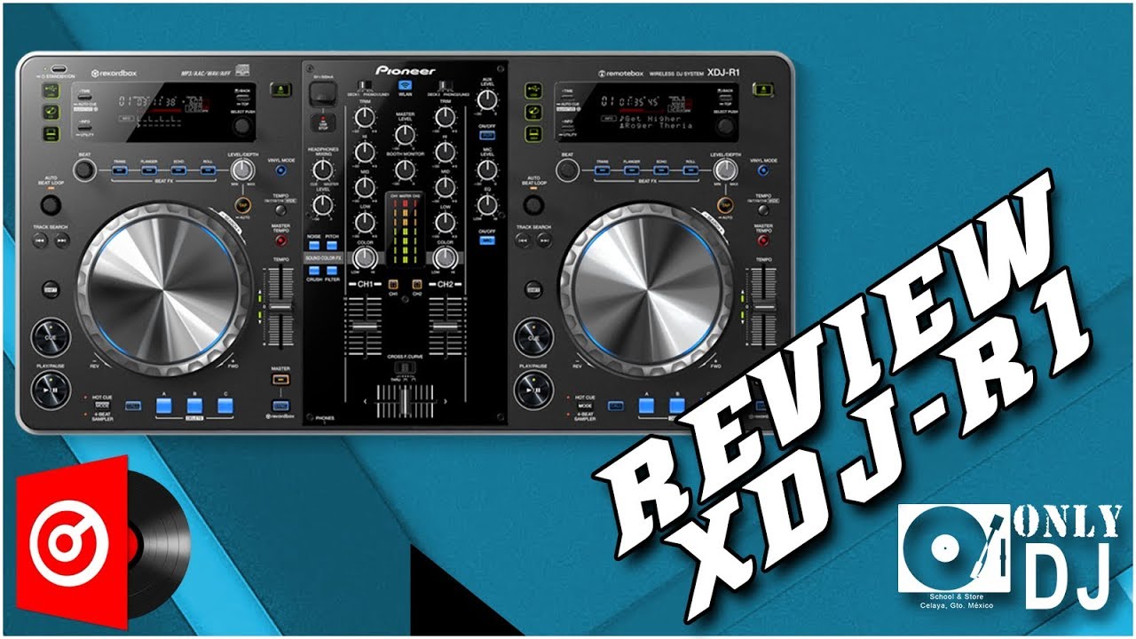 Review Pioneer XDJ-R1 | Only Dj